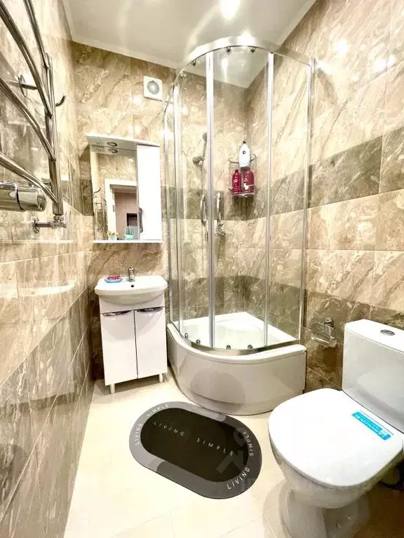 1-к кв. Калининградская область, Пионерский ш. Калининградское, 15Б ... - Фото 2