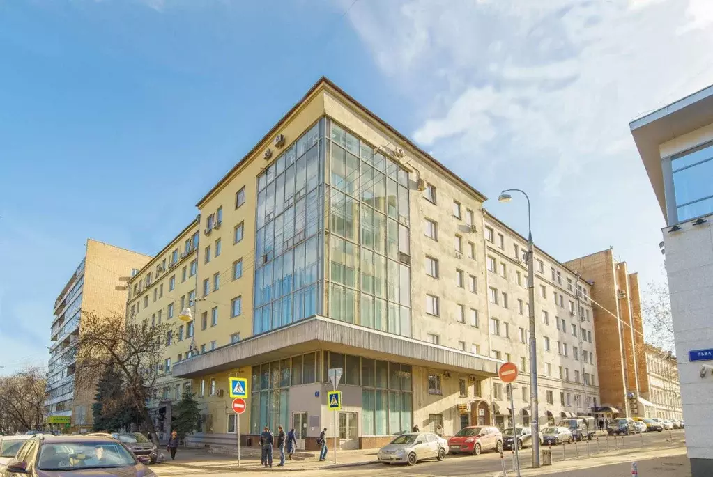 Офис в Москва ул. Льва Толстого, 5С1 (20 м) - Фото 0