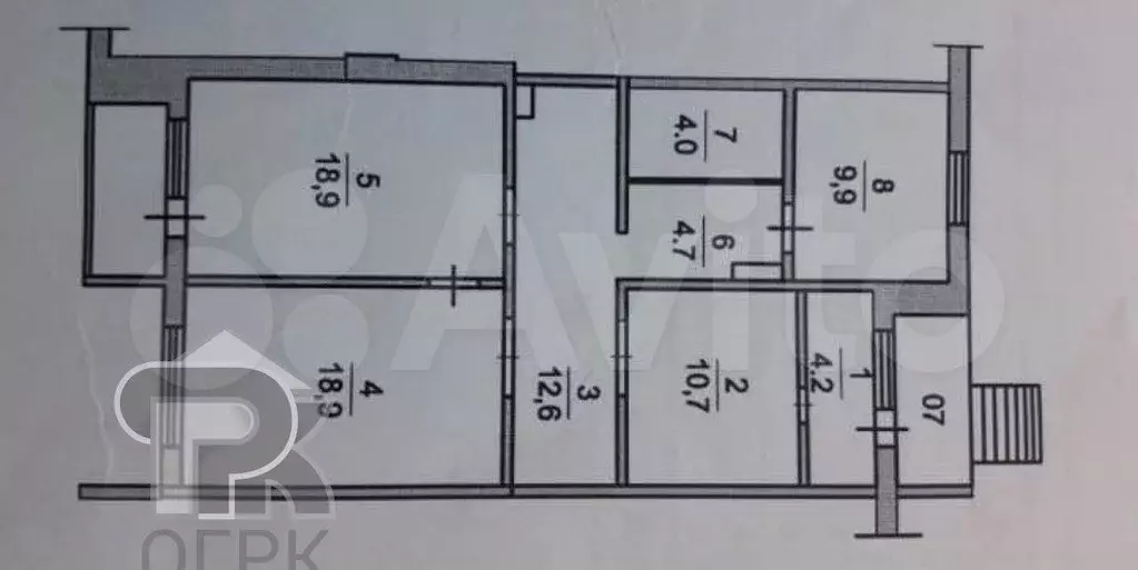 Продам помещение свободного назначения, 90 м - Фото 0