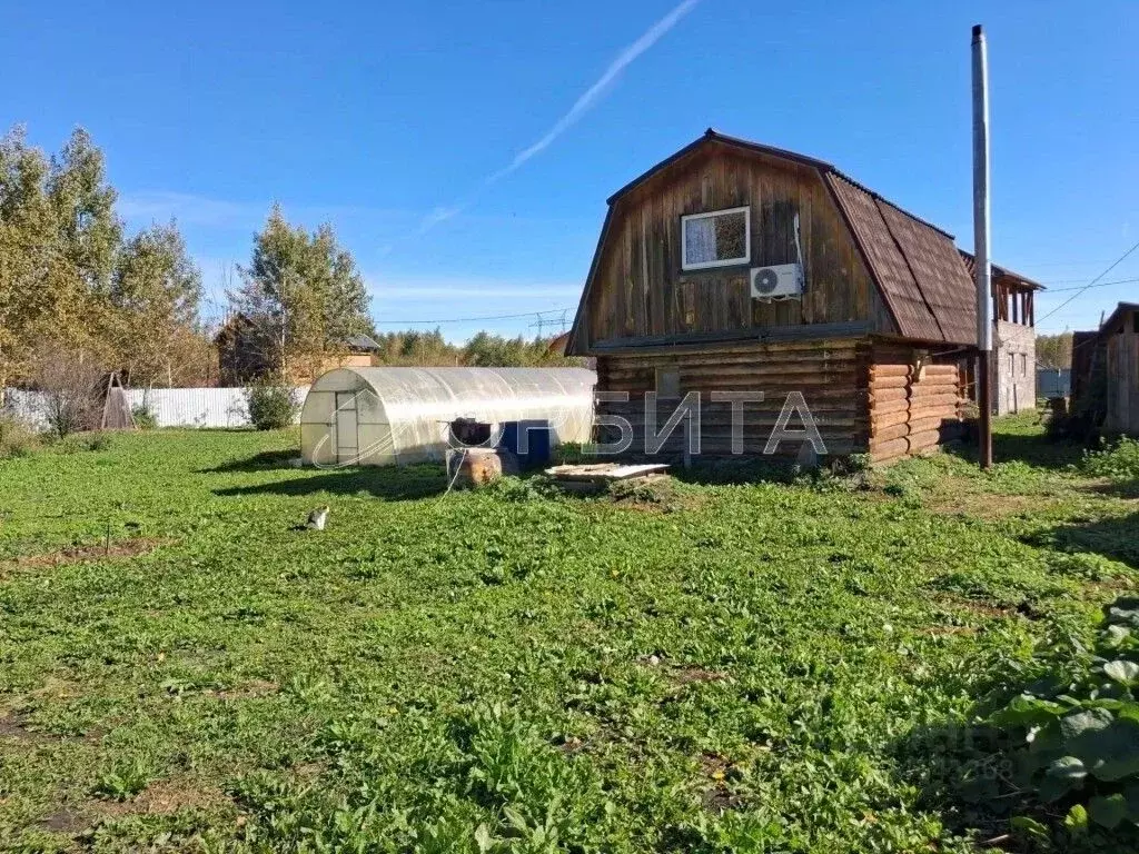 Участок в Тюменская область, Тюмень Надежда-2 СНТ, ул. Фруктовая, 21 ... - Фото 1