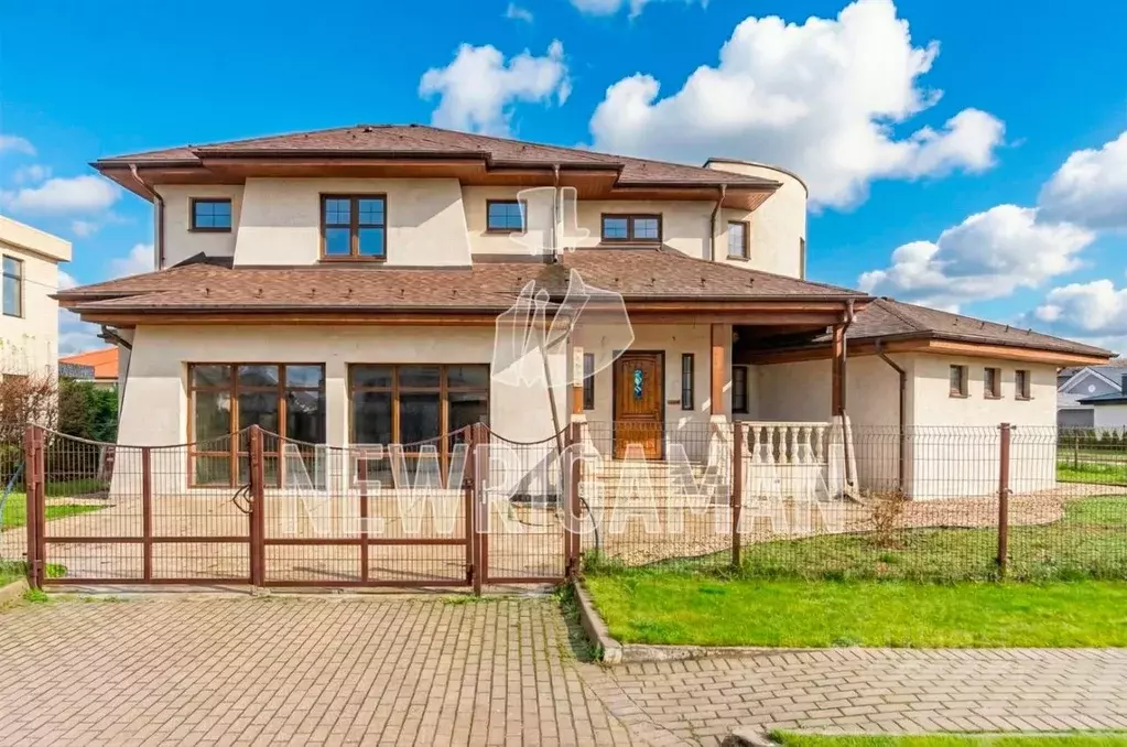 Коттедж в Московская область, Истра муниципальный округ, д. Покровское ... - Фото 1