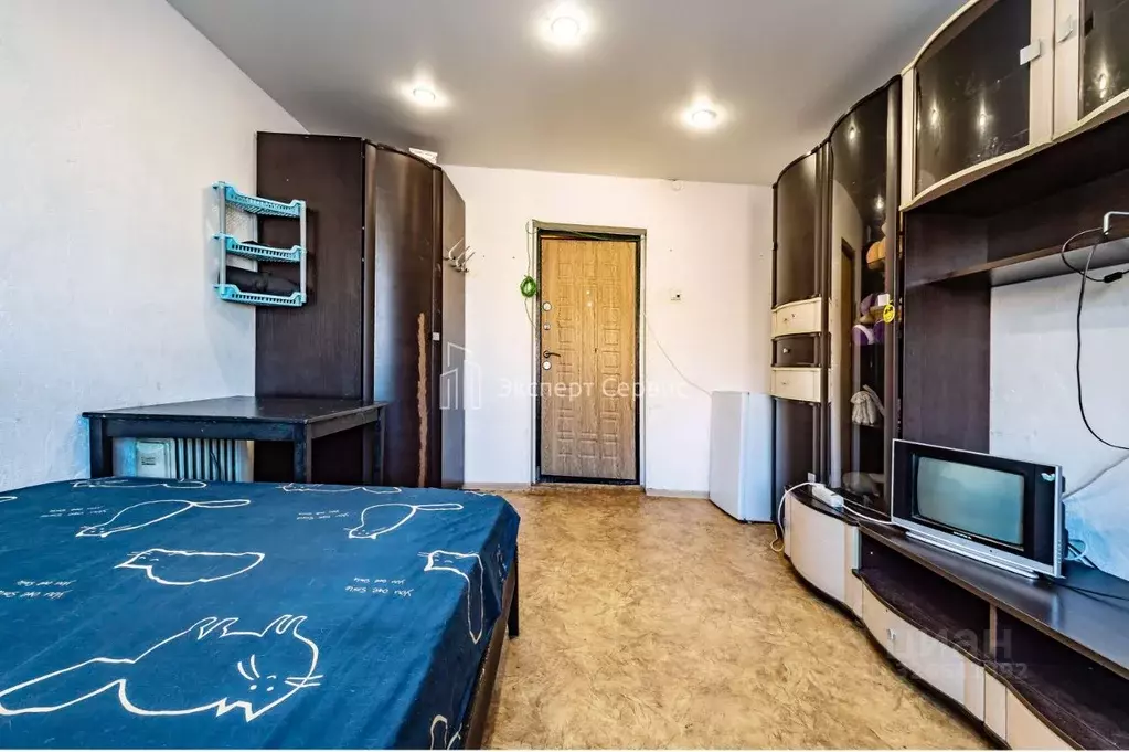 Комната Санкт-Петербург пос. Металлострой, Садовая ул., 21к2 (13.0 м) - Фото 1