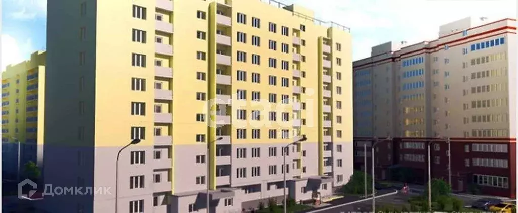 Продаётся 2-к квартира, 64.6 м - Фото 0
