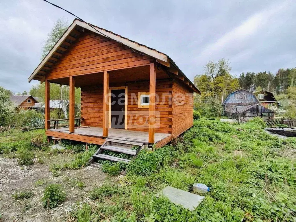 Дом в Свердловская область, Екатеринбург Железнодорожник СНТ, 45 (48 ... - Фото 2