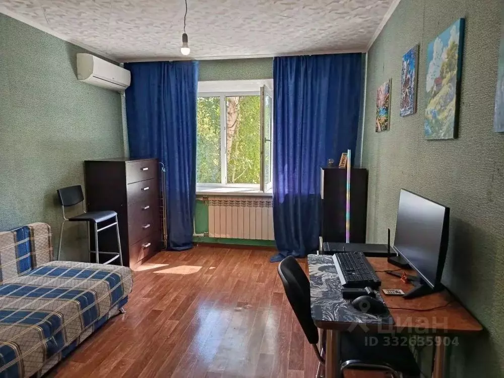 Комната Самарская область, Новокуйбышевск ул. Миронова, 37 (16.9 м) - Фото 1