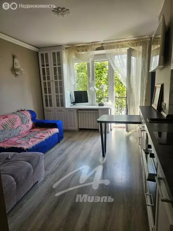 1-комнатная квартира: Москва, улица Плющиха, 33 (31 м) - Фото 2