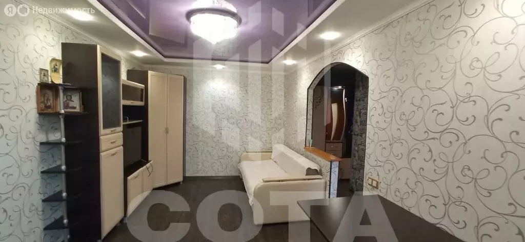 2-комнатная квартира: Воронеж, Пеше-Стрелецкая улица, 123 (44.7 м) - Фото 2