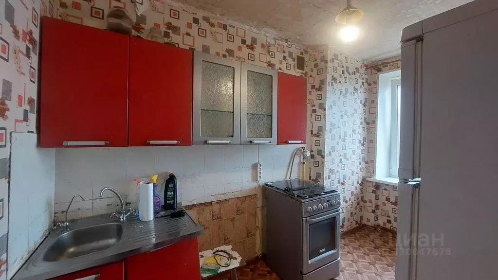 1-к кв. Ленинградская область, Кириши ул. Строителей, 26 (30.5 м) - Фото 1