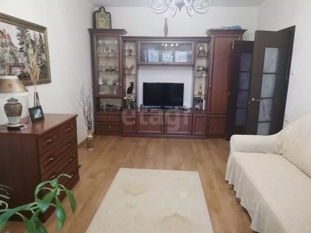 1-к кв. Астраханская область, Астрахань ул. Валерии Барсовой, 15к4 ... - Фото 1