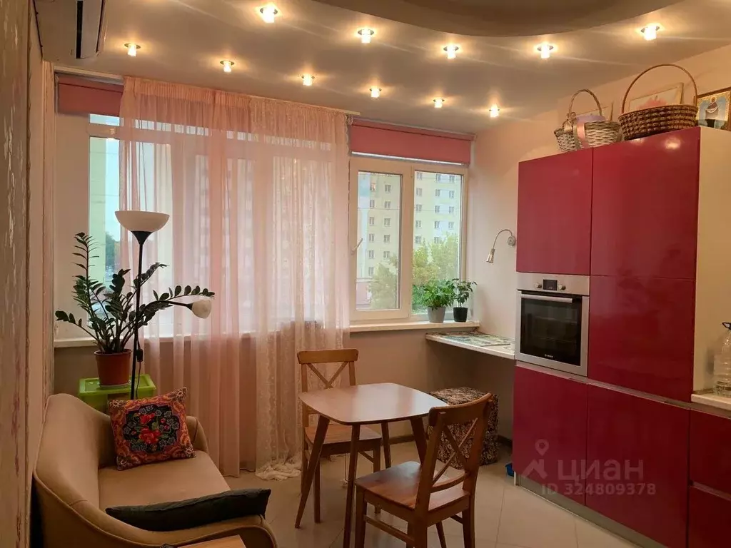 1-к кв. Тверская область, Тверь ул. Виноградова, 8 (46.0 м) - Фото 1