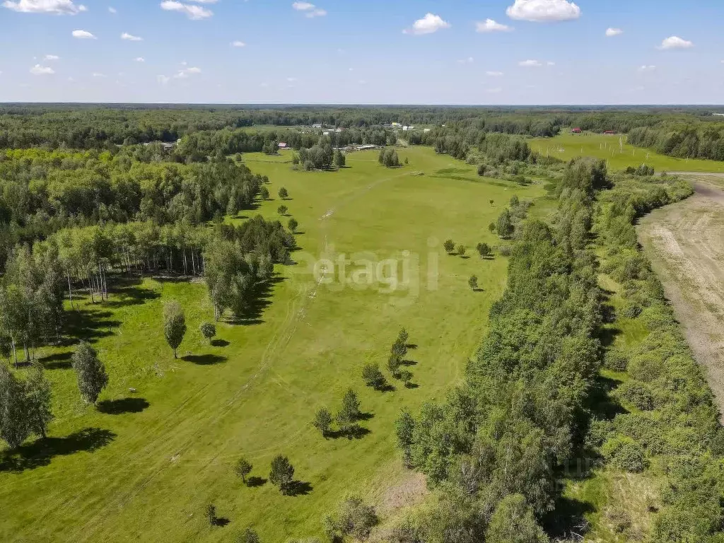 Участок в Тюменская область, Нижнетавдинский муниципальный округ, д. ... - Фото 0