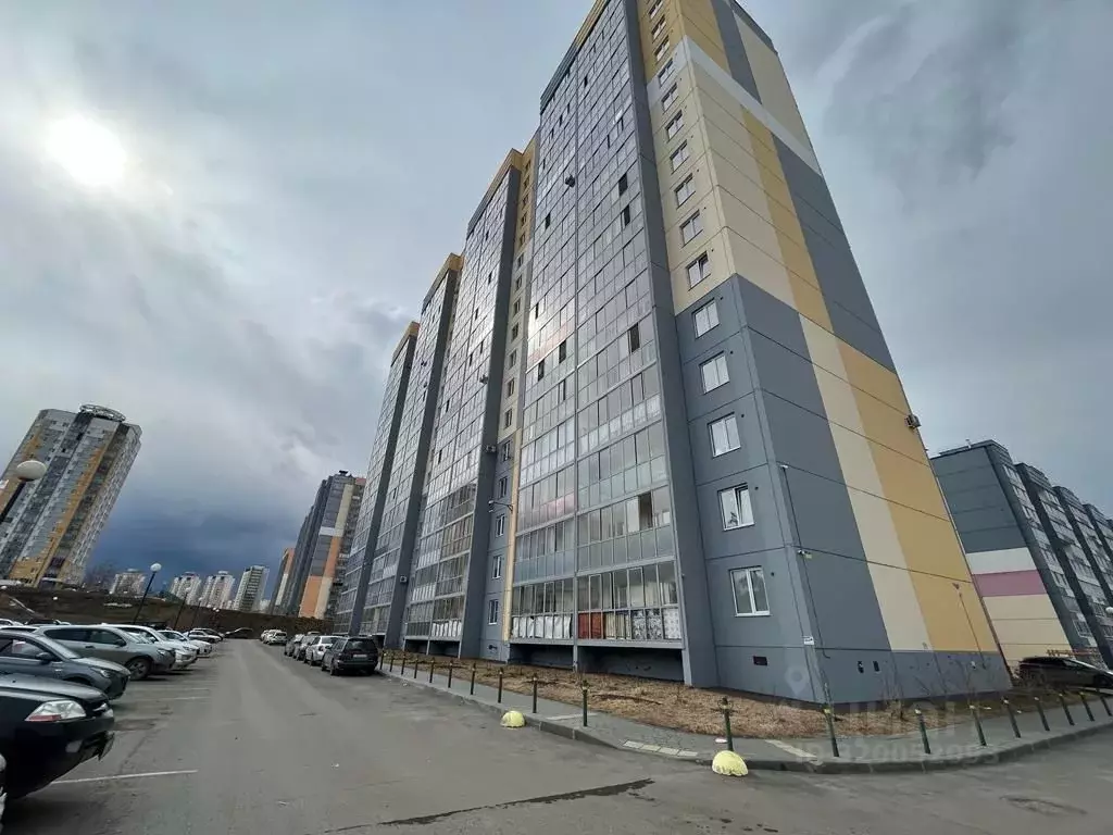 1-к кв. Томская область, Томск ул. Архитектора Василия Болдырева, 5 ... - Фото 0
