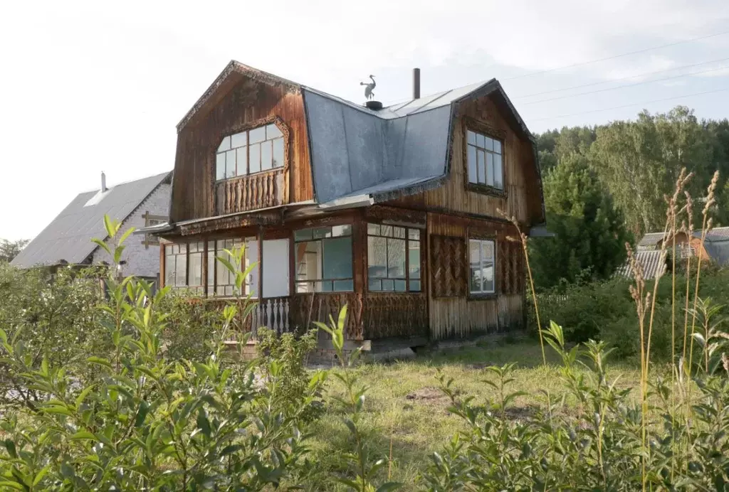 Дом в Томская область, Томский район, Богашевское с/пос, Жигули ... - Фото 0