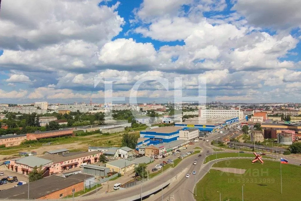 1-к кв. Тульская область, Тула ул. Федора Смирнова, 2 (39.0 м) - Фото 2