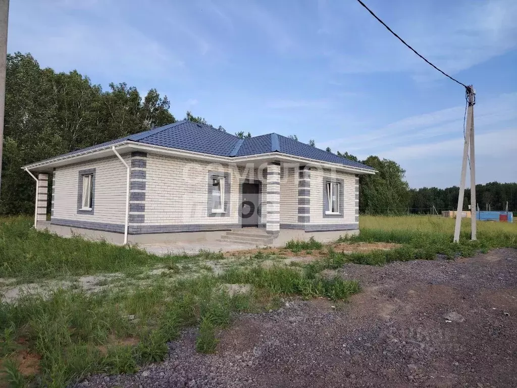 Дом в Тюменская область, Тюменский муниципальный округ, д. Елань  (108 ... - Фото 1