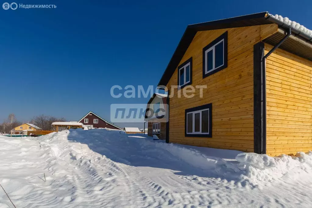 Дом в посёлок Светлый, Лучистая улица, 12 (99.8 м) - Фото 1