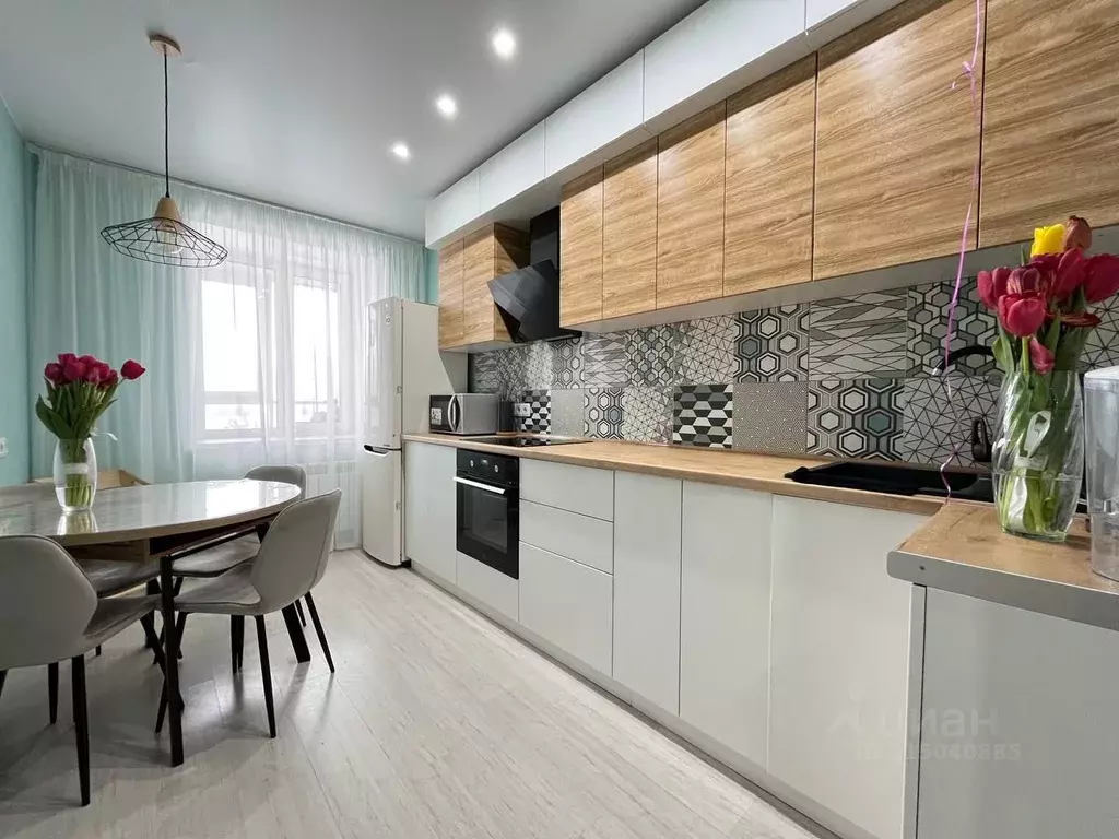 1-к кв. Томская область, Томский район, д. Кисловка, Северный мкр ул. ... - Фото 1