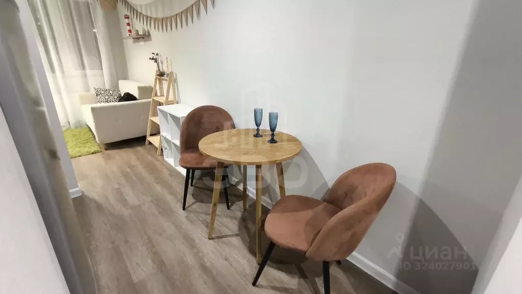 Студия Санкт-Петербург пос. Парголово, Заречная ул., 13к3 (26.3 м) - Фото 1