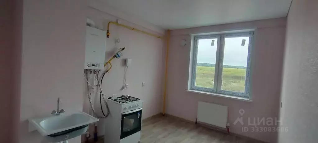 1-к кв. Башкортостан, Уфимский район, с. Миловка ул. Аксакова, 5 (36.2 ... - Фото 2