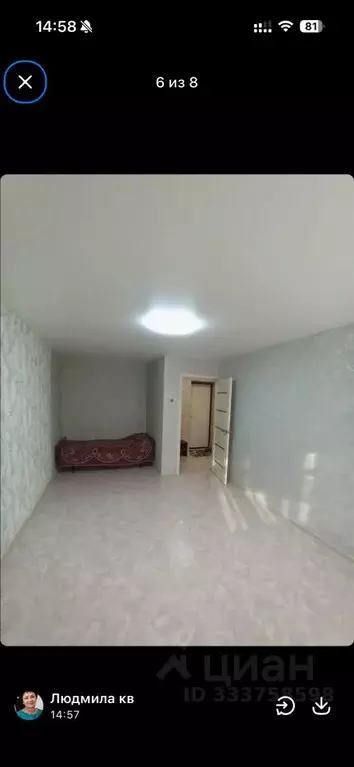 1-к кв. Башкортостан, Уфа ул. Ухтомского, 30 (34.0 м) - Фото 2