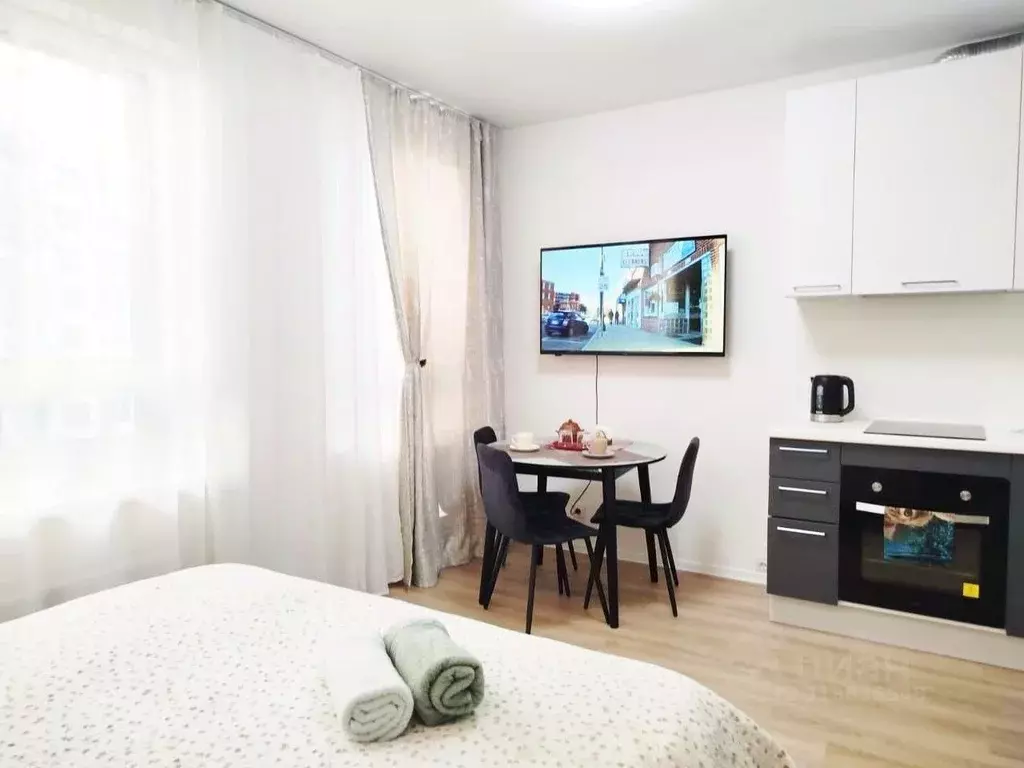 Студия Московская область, Домодедово городской округ, с. Ям ул. ... - Фото 2