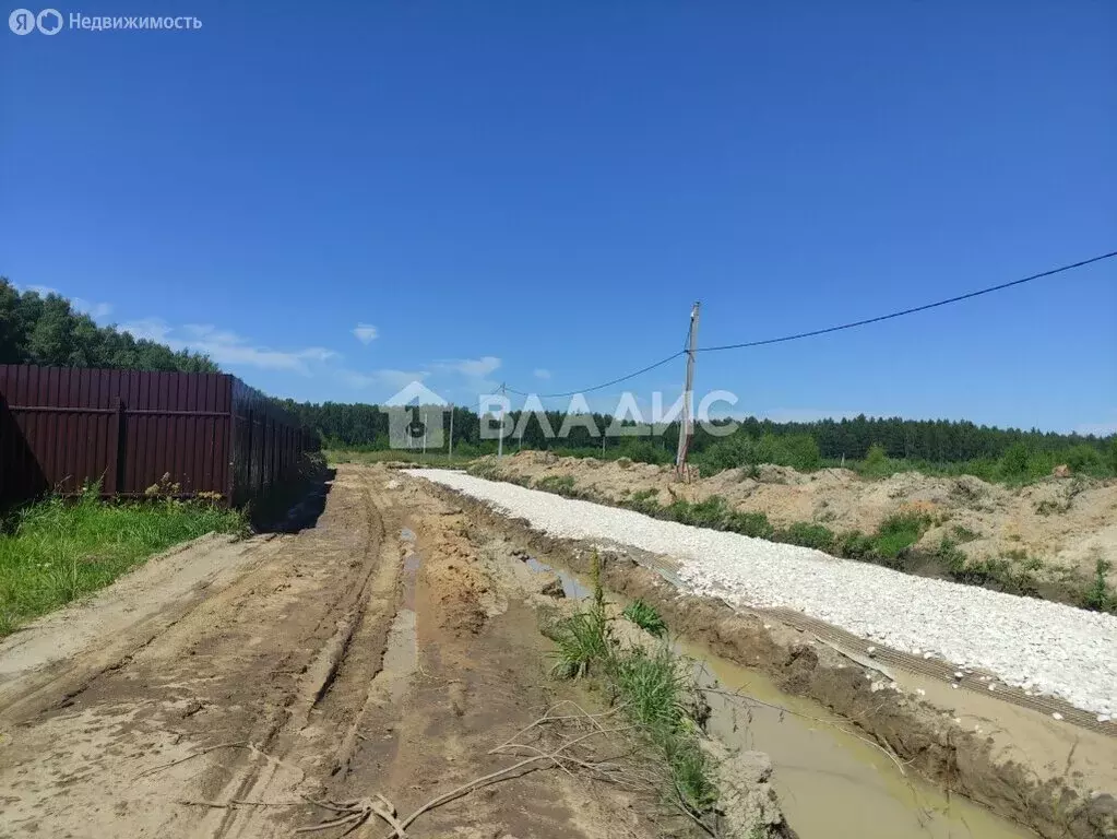 Участок в городской округ Владимир, деревня Уварово, улица Дубровка, ... - Фото 1