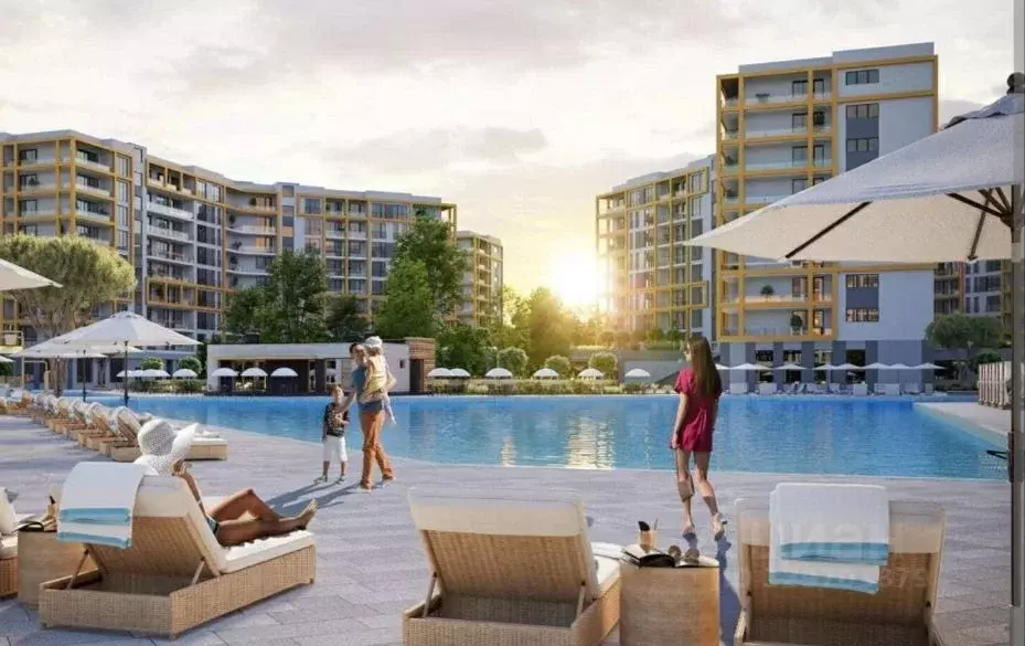 Студия Краснодарский край, Анапа проезд Сосновый, 3 (23.0 м) - Фото 1
