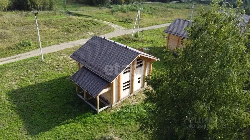 Дом в Томская область, Томск пос. Родионово, ул. Мысовая (128 м) - Фото 0