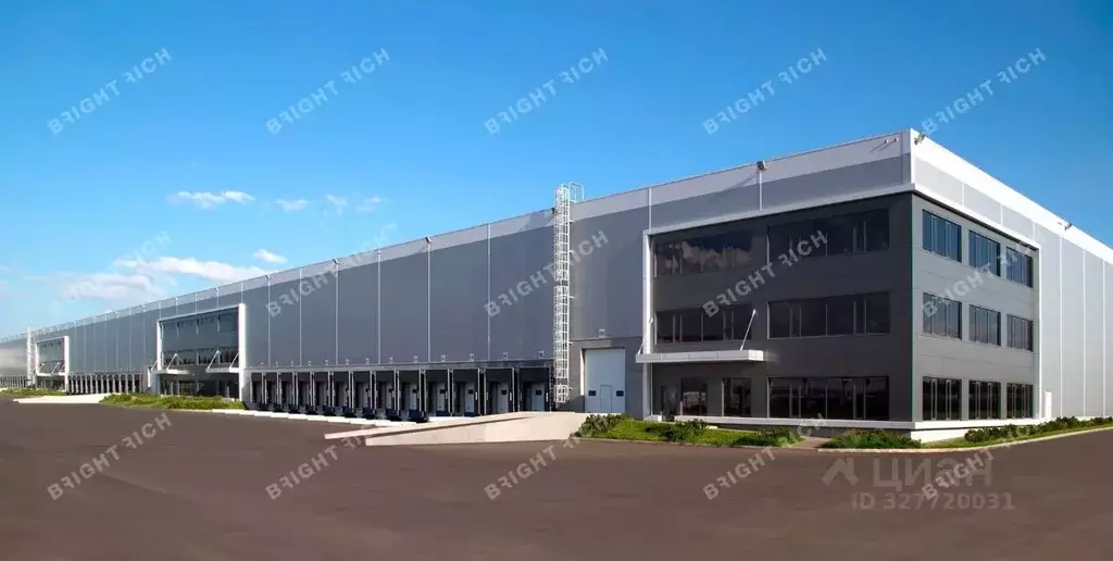 Склад в Московская область, Домодедово городской округ, д. Кучино 50Б ... - Фото 1