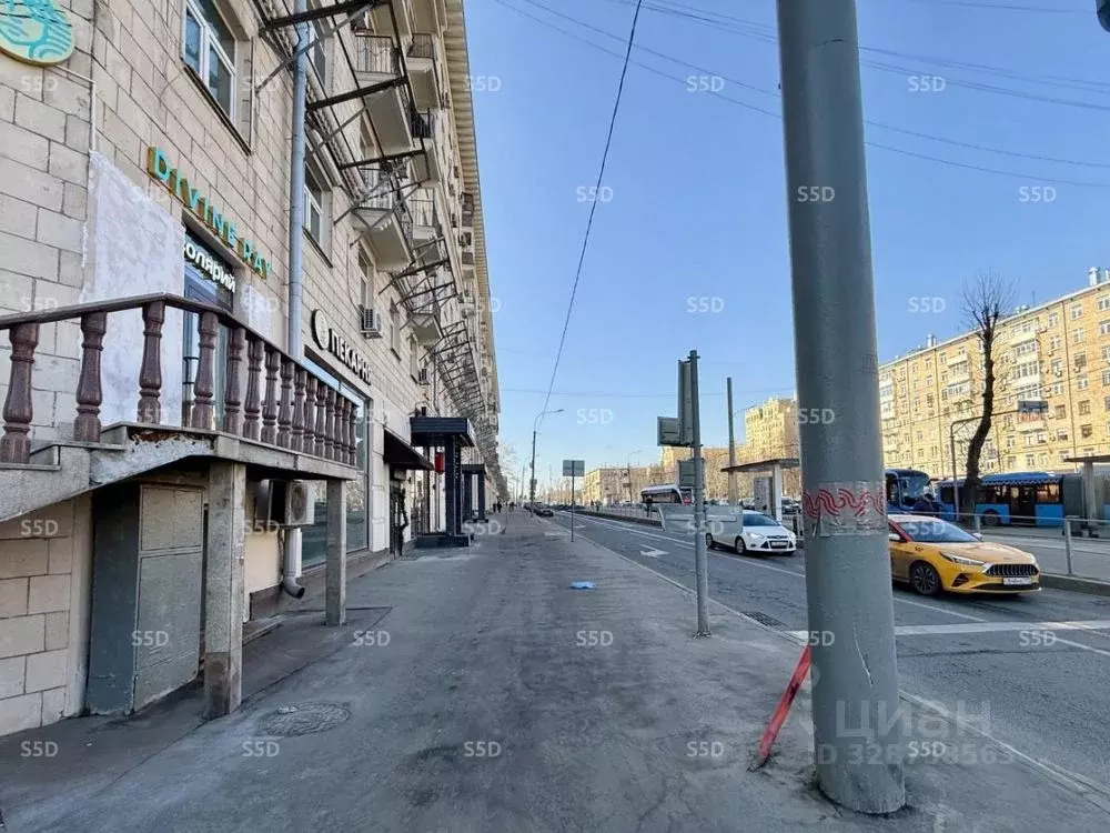 Торговая площадь в Москва Ломоносовский просп., 11/70 (37 м) - Фото 1