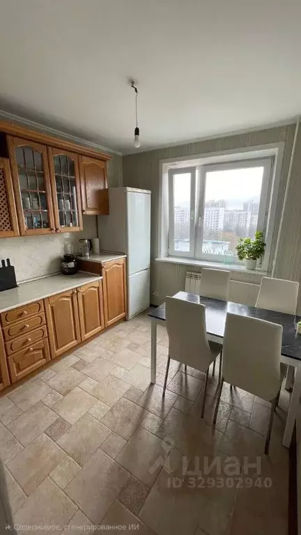 2-к кв. Москва Чертановская ул., 45К2 (53.1 м) - Фото 2