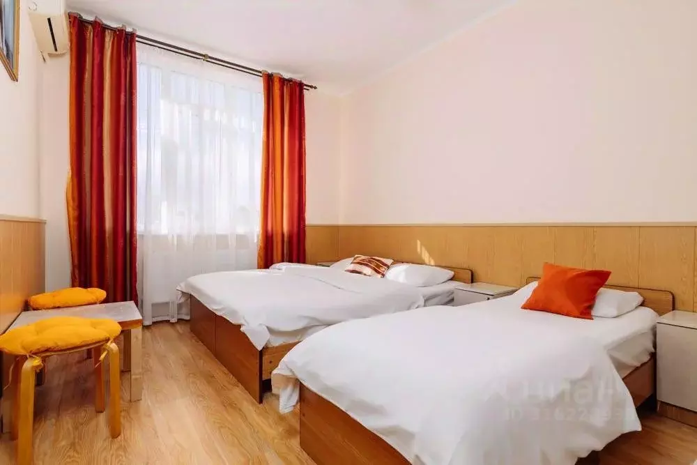 Комната Краснодарский край, Сириус пгт ул. Цветочная, 1/1 (18.0 м) - Фото 0