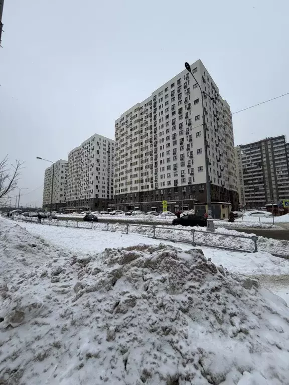 Студия Московская область, Люберцы Зенино ЖК Самолет мкр, ул. Камова, ... - Фото 2