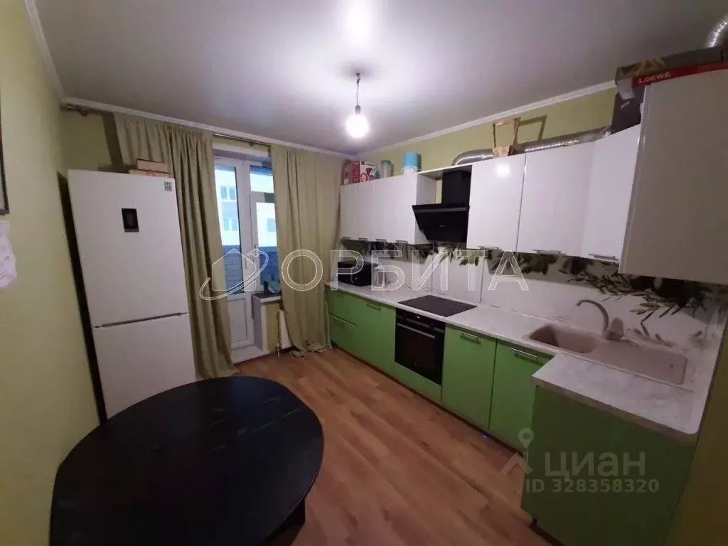 2-к кв. Тюменская область, Тюмень проезд Геологоразведчиков, 44 (62.8 ... - Фото 2