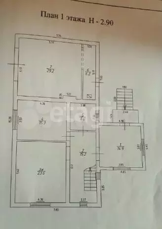 Дом 168 м на участке 10 сот. - Фото 1