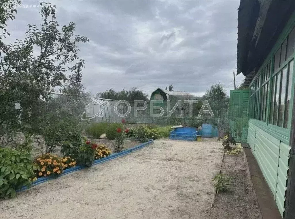 Дом в Тюмень, СНТ Изобилие, Северная улица (39 м) - Фото 1