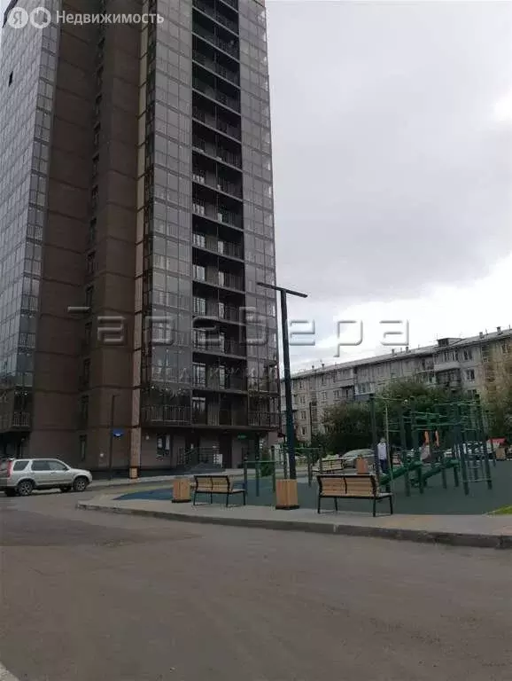 Квартира-студия: Красноярск, 1-я Хабаровская улица, 7 (30 м) - Фото 1