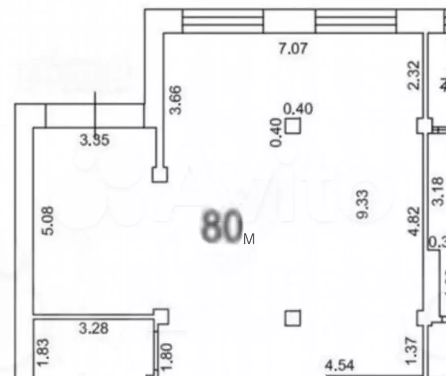 Первая линия ЖК светлая долина 80м - Фото 0