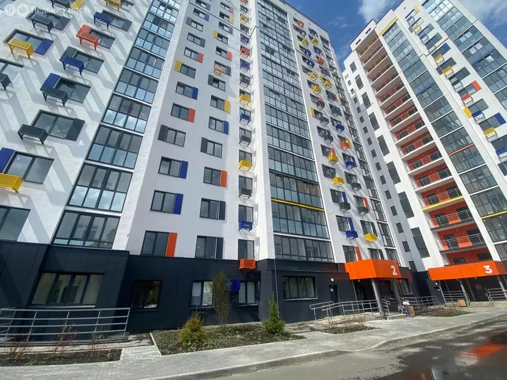 1-комнатная квартира: Пенза, улица Леонова, 4 (36.5 м) - Фото 1