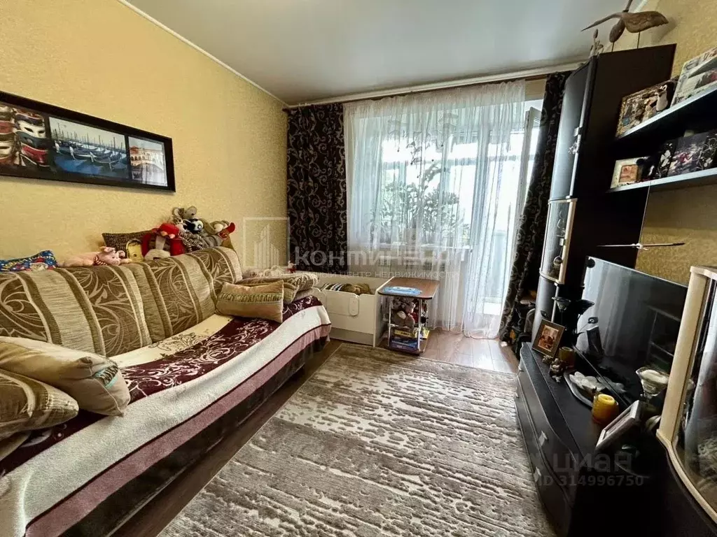 1-к кв. Владимирская область, Владимир просп. Ленина, 62 (34.0 м) - Фото 0
