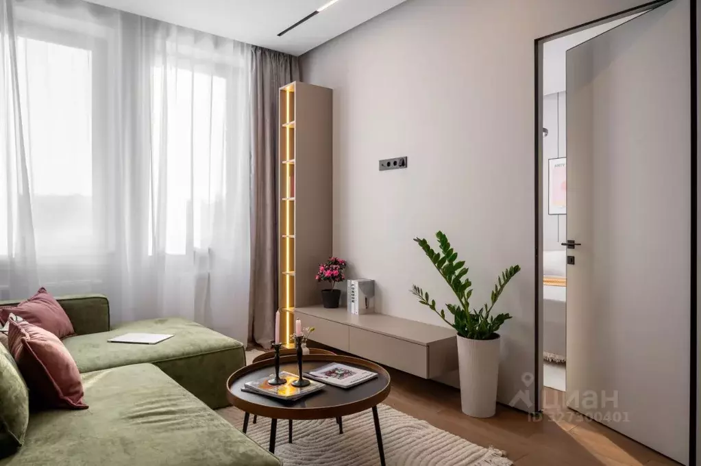 2-к кв. Москва Большой Волоколамский проезд, 23 (47.0 м) - Фото 1