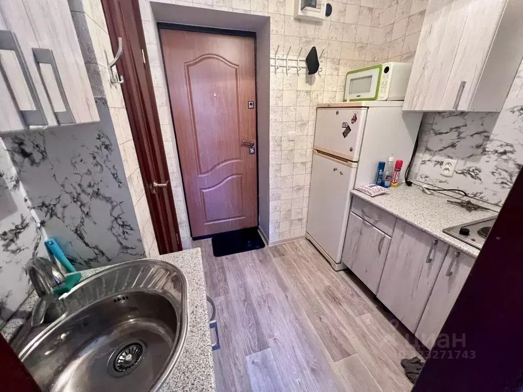 1-к кв. Самарская область, Самара Ставропольская ул., 98к1 (17.2 м) - Фото 2