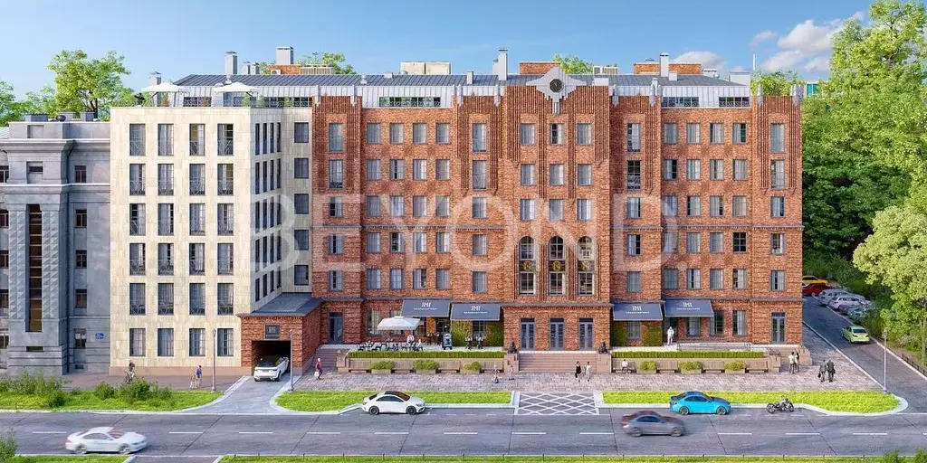 4-к кв. Санкт-Петербург 13-я Васильевского острова линия, 50 (190.6 м) - Фото 1