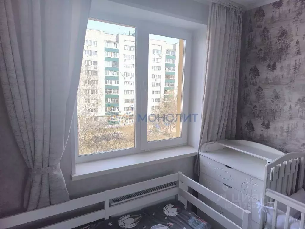 1-к кв. Нижегородская область, Нижний Новгород ул. Движенцев, 36 (29.0 ... - Фото 1