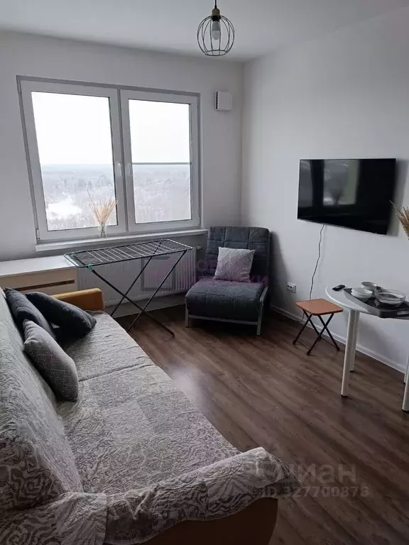 1-к кв. Санкт-Петербург ул. Пейзажная, 24к1 (30.0 м) - Фото 1