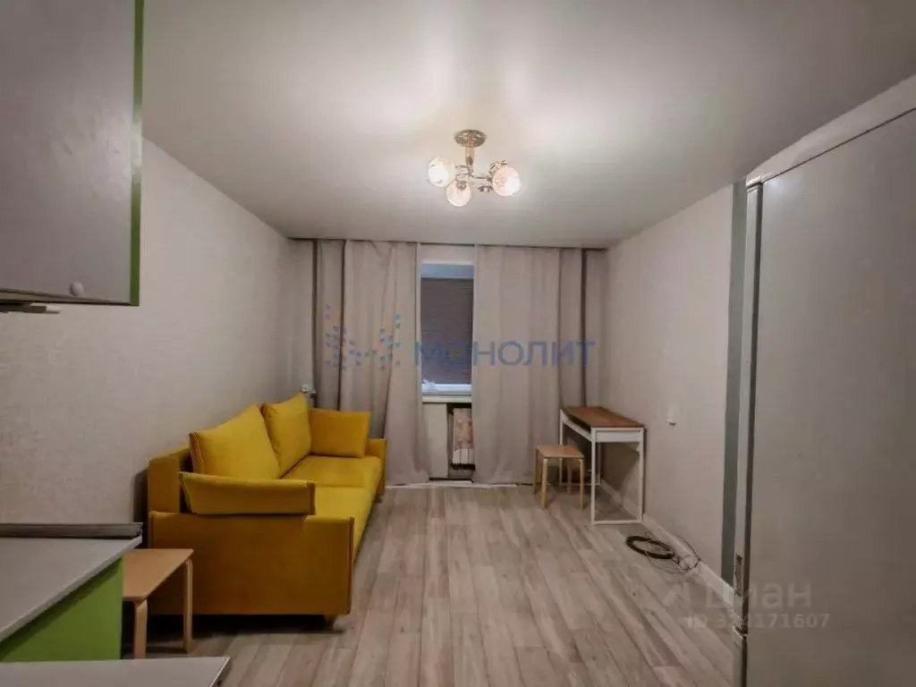 Комната Нижегородская область, Нижний Новгород ул. Бекетова, 8А (17.5 ... - Фото 1