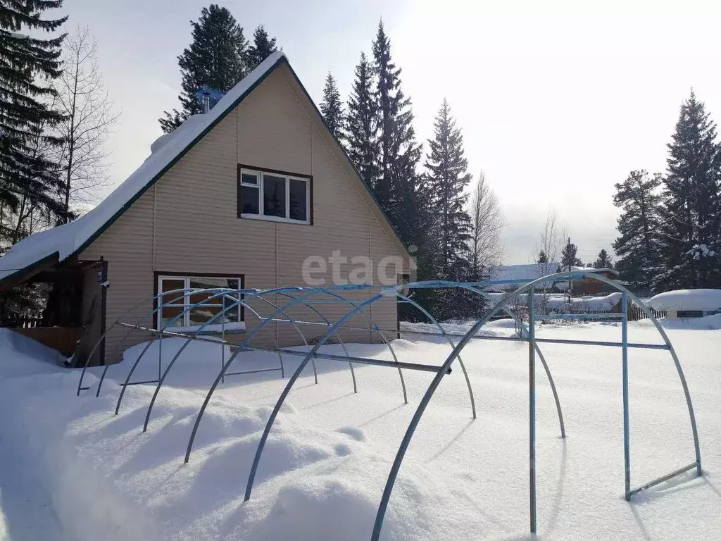 Дом в Кемеровская область, Междуреченск Звездная ул., 56 (77 м) - Фото 0