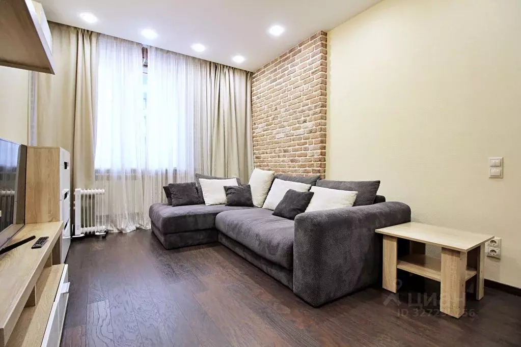 2-к кв. Москва ул. Пресненский Вал, 14к3 (53.0 м) - Фото 1