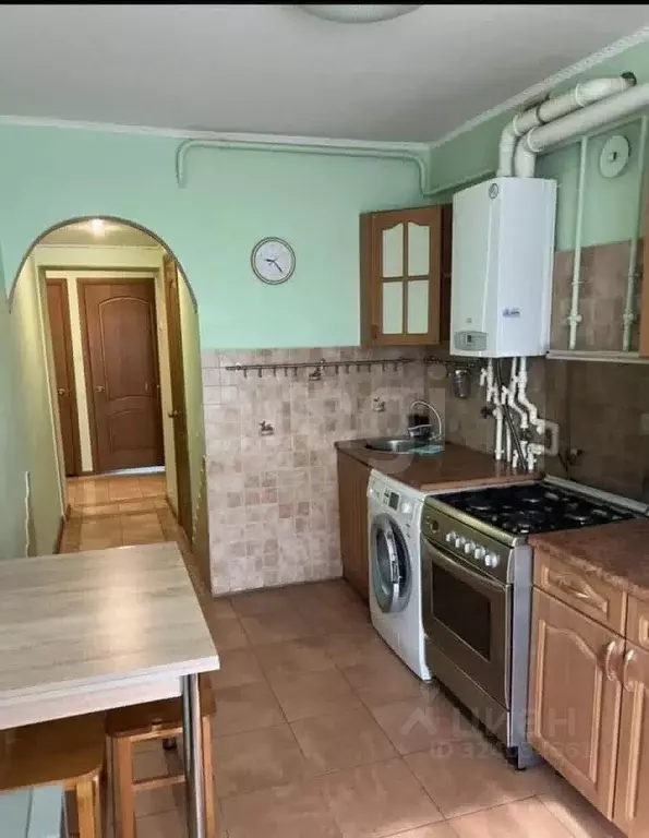 3-к кв. Калужская область, с. Совхоз Боровский ул. Молодежная, 6 (55.2 ... - Фото 2