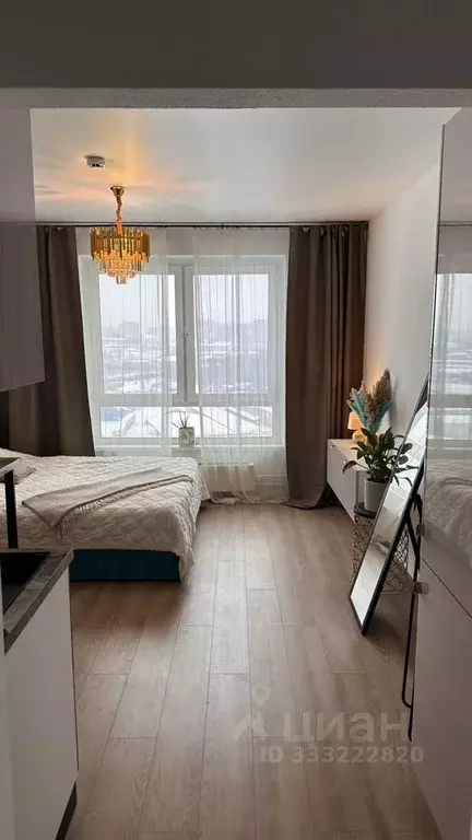 1-к кв. Москва ул. Сокольнический Вал, 1 (24.0 м) - Фото 2